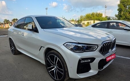 BMW X6, 2021 год, 8 200 000 рублей, 1 фотография
