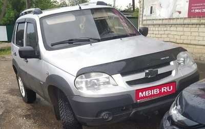 Chevrolet Niva I рестайлинг, 2008 год, 315 000 рублей, 1 фотография
