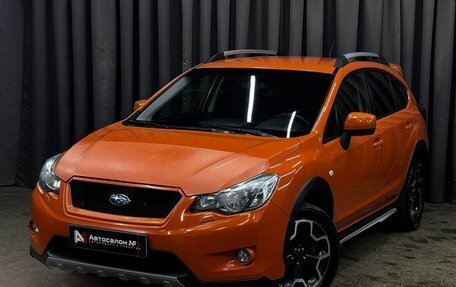 Subaru XV I рестайлинг, 2012 год, 1 069 888 рублей, 1 фотография