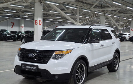 Ford Explorer VI, 2013 год, 1 593 000 рублей, 1 фотография