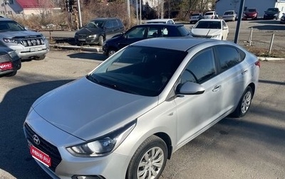 Hyundai Solaris II рестайлинг, 2017 год, 999 000 рублей, 1 фотография