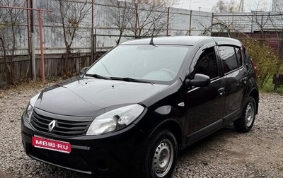 Renault Sandero I, 2011 год, 470 000 рублей, 1 фотография