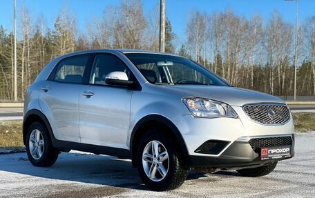 SsangYong Actyon II рестайлинг, 2013 год, 1 097 000 рублей, 22 фотография