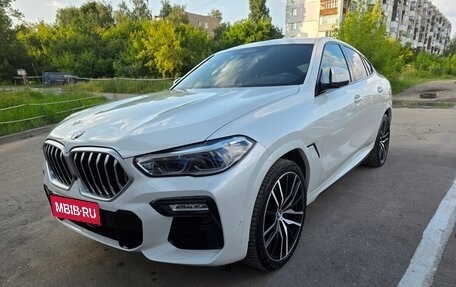 BMW X6, 2021 год, 8 200 000 рублей, 3 фотография