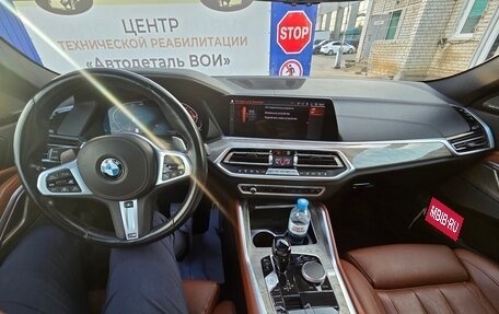 BMW X6, 2021 год, 8 200 000 рублей, 9 фотография
