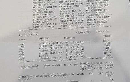 BMW X6, 2021 год, 8 200 000 рублей, 27 фотография