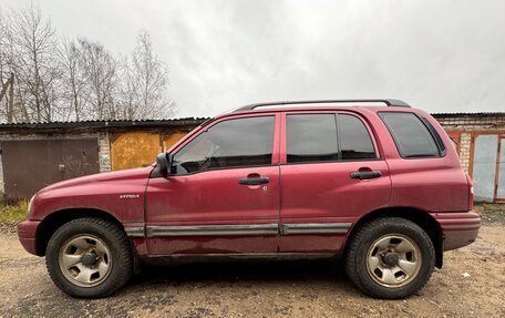 Suzuki Vitara II рестайлинг, 1999 год, 320 000 рублей, 8 фотография