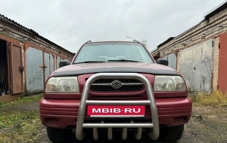 Suzuki Vitara II рестайлинг, 1999 год, 320 000 рублей, 6 фотография