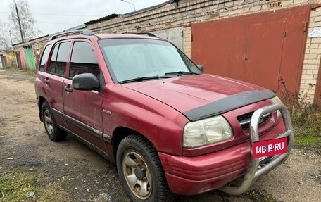 Suzuki Vitara II рестайлинг, 1999 год, 320 000 рублей, 3 фотография