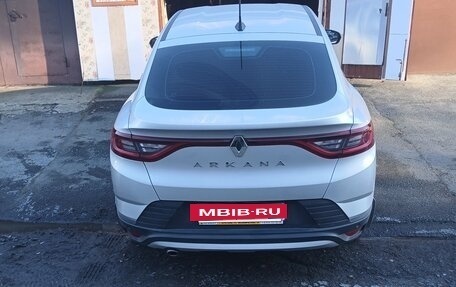 Renault Arkana I, 2021 год, 1 850 000 рублей, 2 фотография