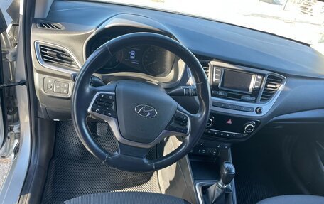 Hyundai Solaris II рестайлинг, 2017 год, 999 000 рублей, 5 фотография