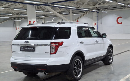 Ford Explorer VI, 2013 год, 1 593 000 рублей, 6 фотография
