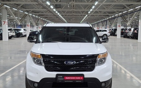 Ford Explorer VI, 2013 год, 1 593 000 рублей, 2 фотография