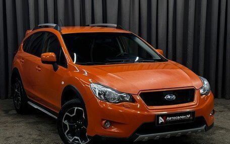 Subaru XV I рестайлинг, 2012 год, 1 069 888 рублей, 2 фотография