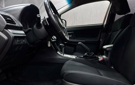 Subaru XV I рестайлинг, 2012 год, 1 069 888 рублей, 6 фотография