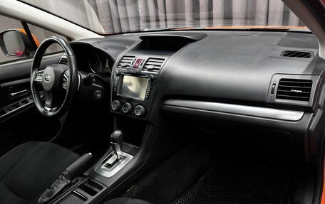 Subaru XV I рестайлинг, 2012 год, 1 069 888 рублей, 10 фотография