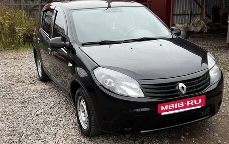 Renault Sandero I, 2011 год, 470 000 рублей, 3 фотография