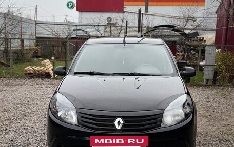 Renault Sandero I, 2011 год, 470 000 рублей, 2 фотография