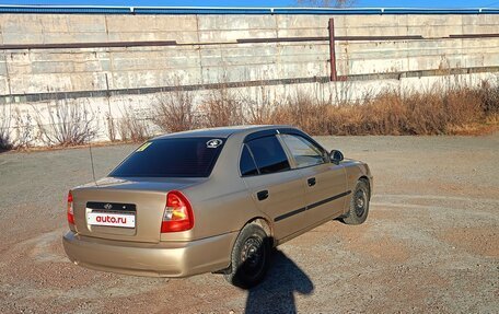 Hyundai Accent II, 2004 год, 380 000 рублей, 6 фотография