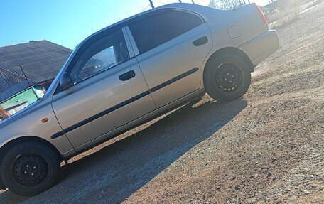 Hyundai Accent II, 2004 год, 380 000 рублей, 12 фотография