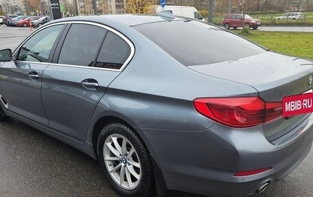 BMW 5 серия, 2018 год, 3 900 000 рублей, 3 фотография