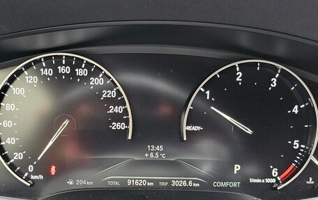 BMW 5 серия, 2018 год, 3 900 000 рублей, 18 фотография