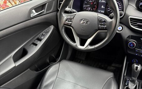 Hyundai Tucson III, 2019 год, 2 350 000 рублей, 11 фотография