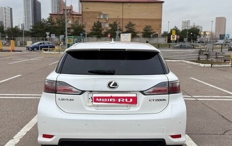 Lexus CT I рестайлинг, 2011 год, 1 450 000 рублей, 14 фотография