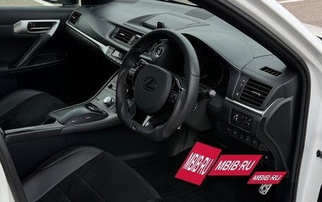 Lexus CT I рестайлинг, 2011 год, 1 450 000 рублей, 10 фотография