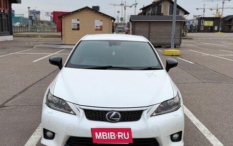 Lexus CT I рестайлинг, 2011 год, 1 450 000 рублей, 16 фотография