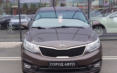 KIA Rio III рестайлинг, 2016 год, 980 000 рублей, 3 фотография