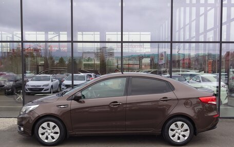 KIA Rio III рестайлинг, 2016 год, 980 000 рублей, 4 фотография