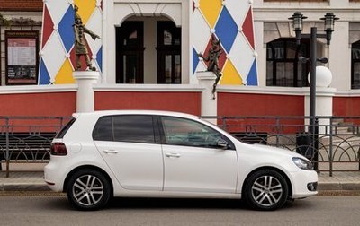 Volkswagen Golf VI, 2009 год, 990 000 рублей, 1 фотография