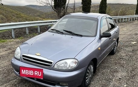 Chevrolet Lanos I, 2007 год, 370 000 рублей, 1 фотография