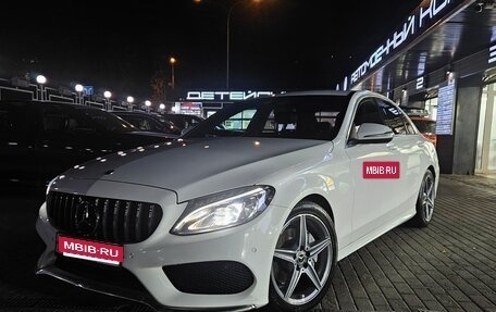 Mercedes-Benz C-Класс, 2017 год, 2 500 000 рублей, 1 фотография