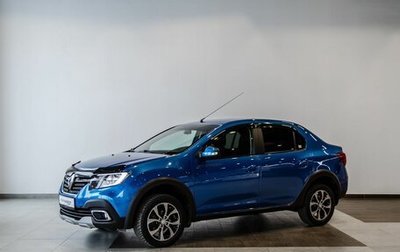 Renault Logan II, 2021 год, 1 300 000 рублей, 1 фотография