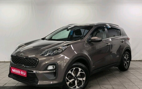 KIA Sportage IV рестайлинг, 2020 год, 2 250 000 рублей, 1 фотография