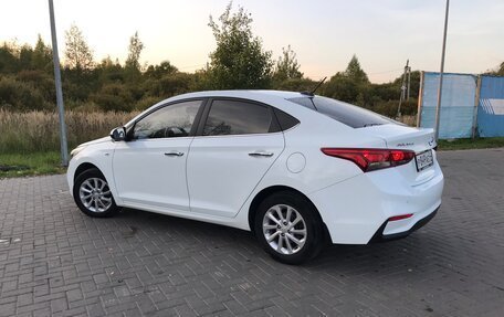 Hyundai Solaris II рестайлинг, 2018 год, 1 550 000 рублей, 13 фотография