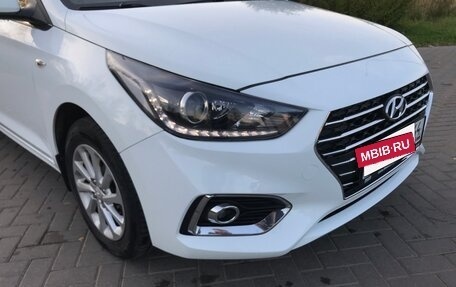 Hyundai Solaris II рестайлинг, 2018 год, 1 550 000 рублей, 14 фотография