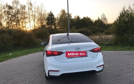 Hyundai Solaris II рестайлинг, 2018 год, 1 550 000 рублей, 11 фотография