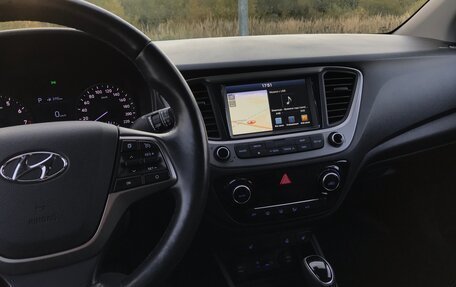 Hyundai Solaris II рестайлинг, 2018 год, 1 550 000 рублей, 18 фотография