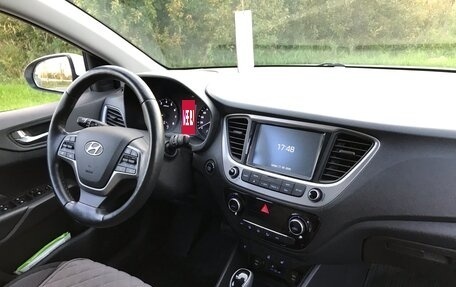 Hyundai Solaris II рестайлинг, 2018 год, 1 550 000 рублей, 17 фотография