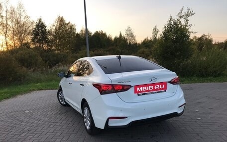 Hyundai Solaris II рестайлинг, 2018 год, 1 550 000 рублей, 12 фотография