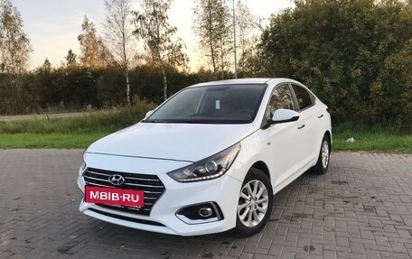 Hyundai Solaris II рестайлинг, 2018 год, 1 550 000 рублей, 6 фотография