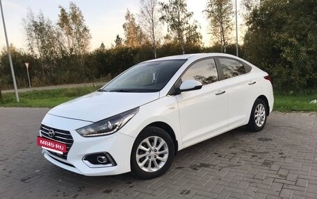 Hyundai Solaris II рестайлинг, 2018 год, 1 550 000 рублей, 7 фотография