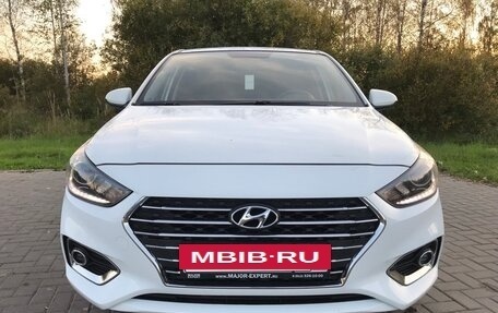 Hyundai Solaris II рестайлинг, 2018 год, 1 550 000 рублей, 29 фотография