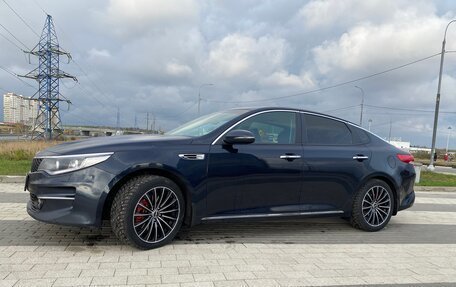 KIA Optima IV, 2017 год, 1 490 000 рублей, 3 фотография