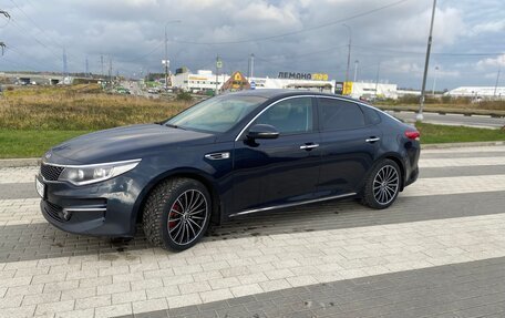 KIA Optima IV, 2017 год, 1 490 000 рублей, 11 фотография