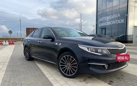 KIA Optima IV, 2017 год, 1 490 000 рублей, 10 фотография