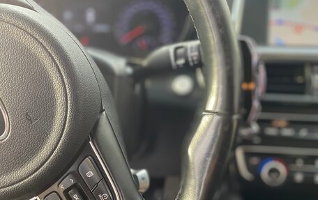 KIA Optima IV, 2017 год, 1 490 000 рублей, 17 фотография